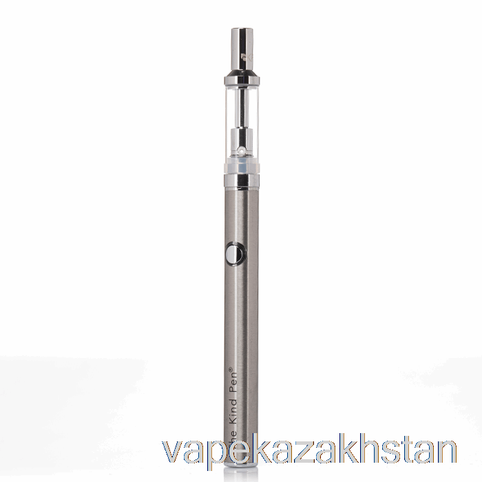 Vape Kazakhstan The Kind Pen Slim 510 Vaporizer Kit Silver